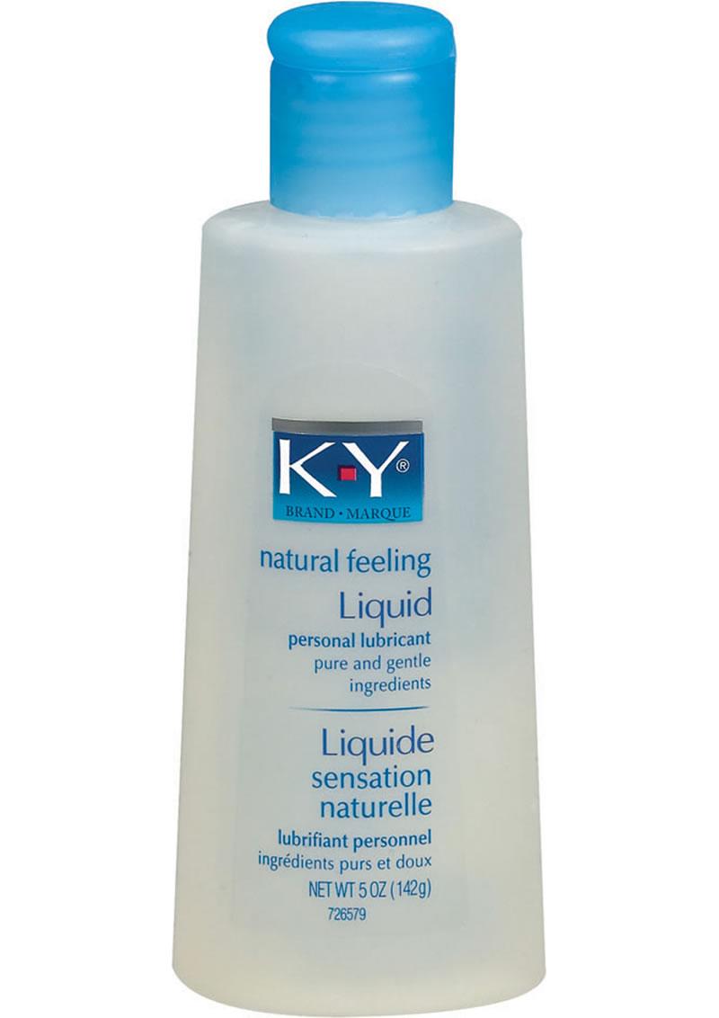K-Y Liquid Lubricant 24