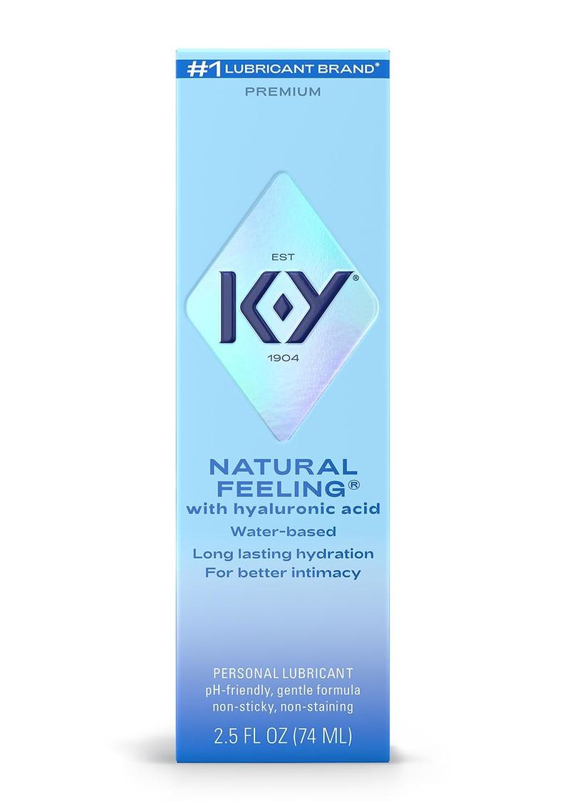 K-Y Natural Feeling W/ Hyaluronic