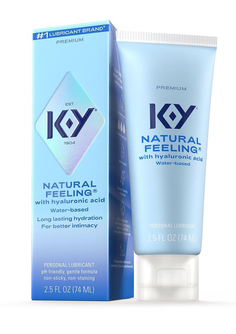 K-Y Natural Feeling W/ Hyaluronic