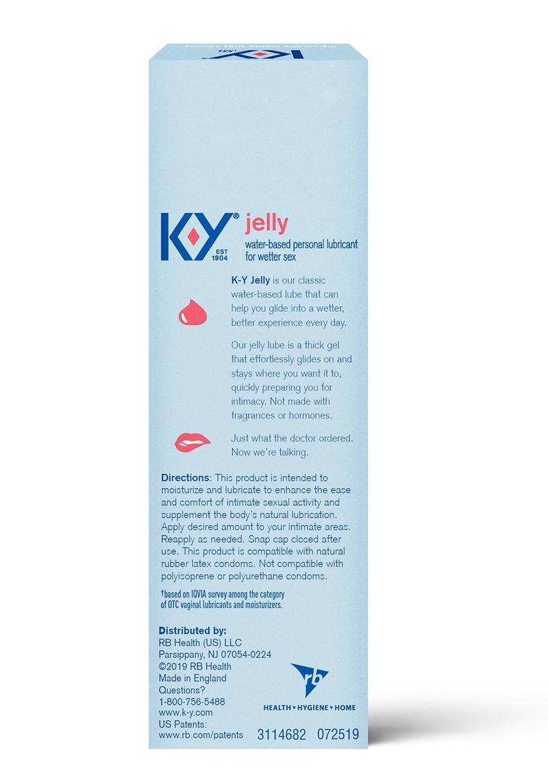 K-Y Personal Jelly Stand Up