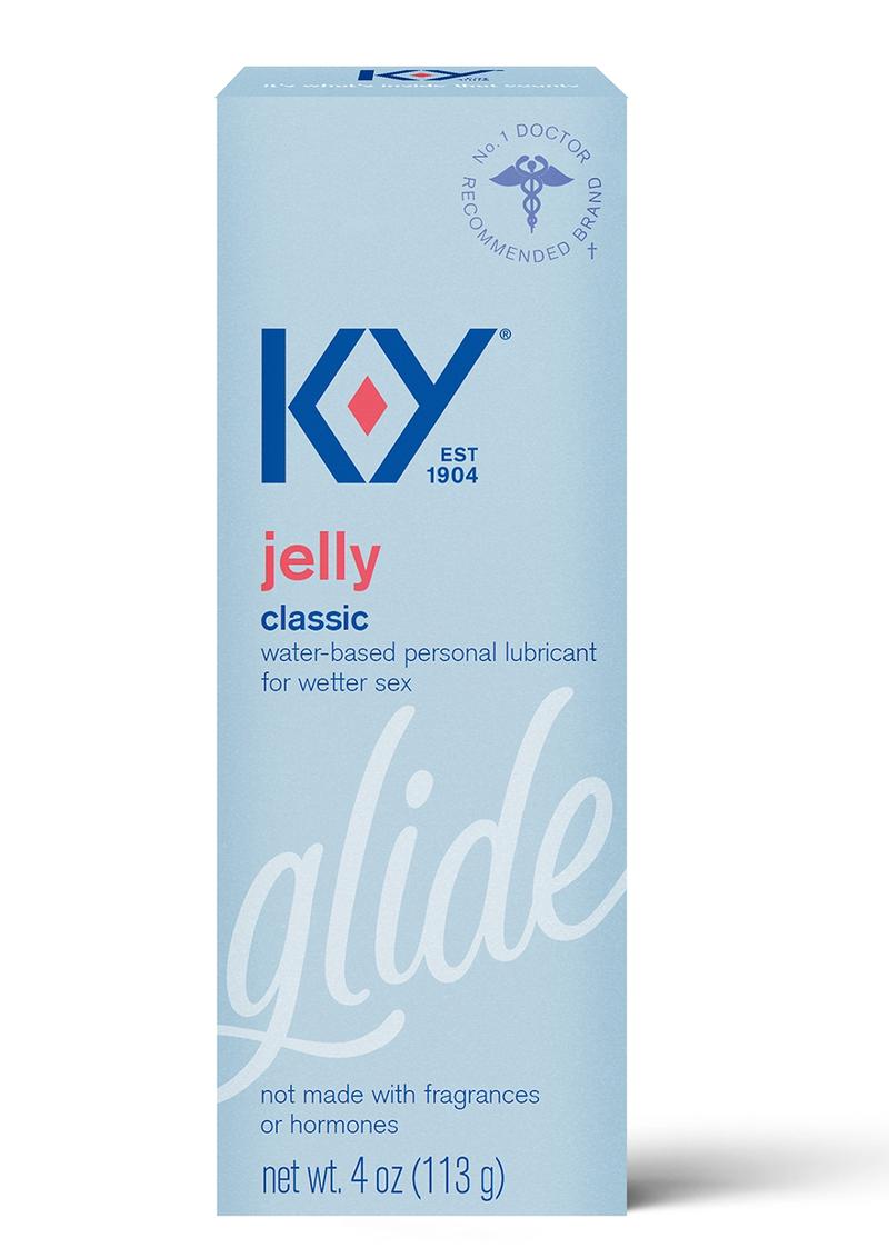 K-Y Personal Jelly Stand Up