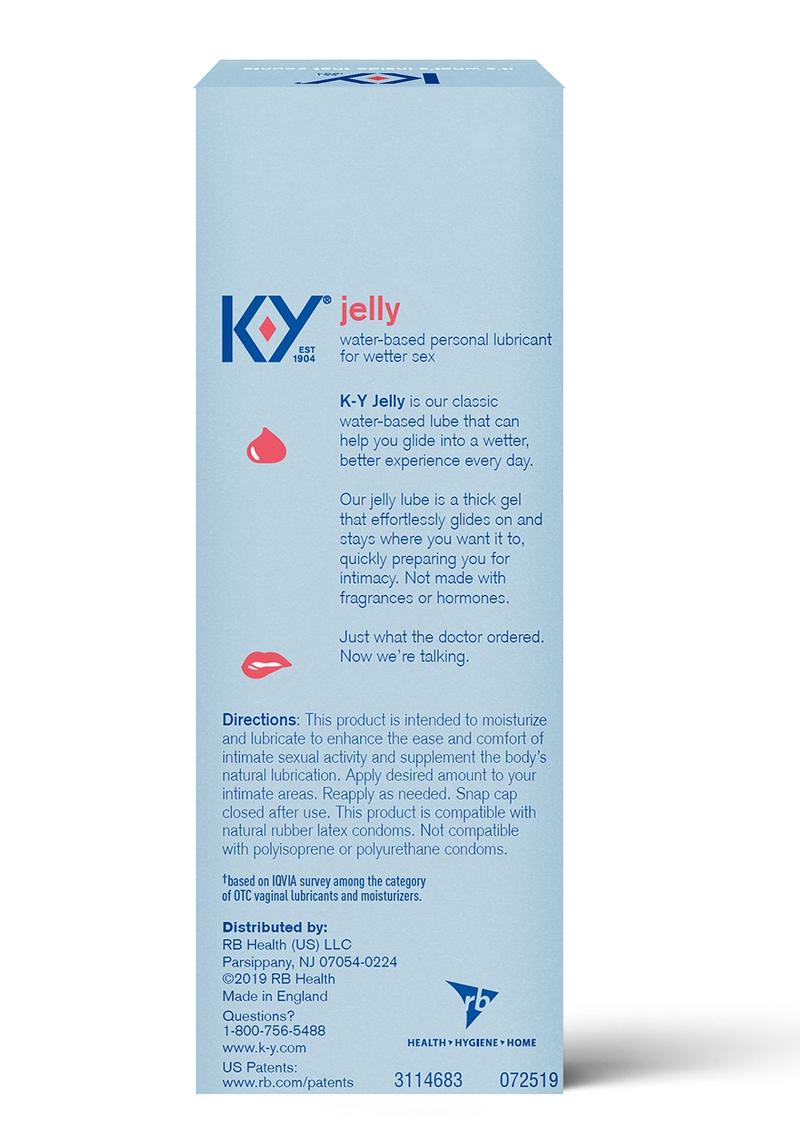 K-Y Personal Jelly Stand Up