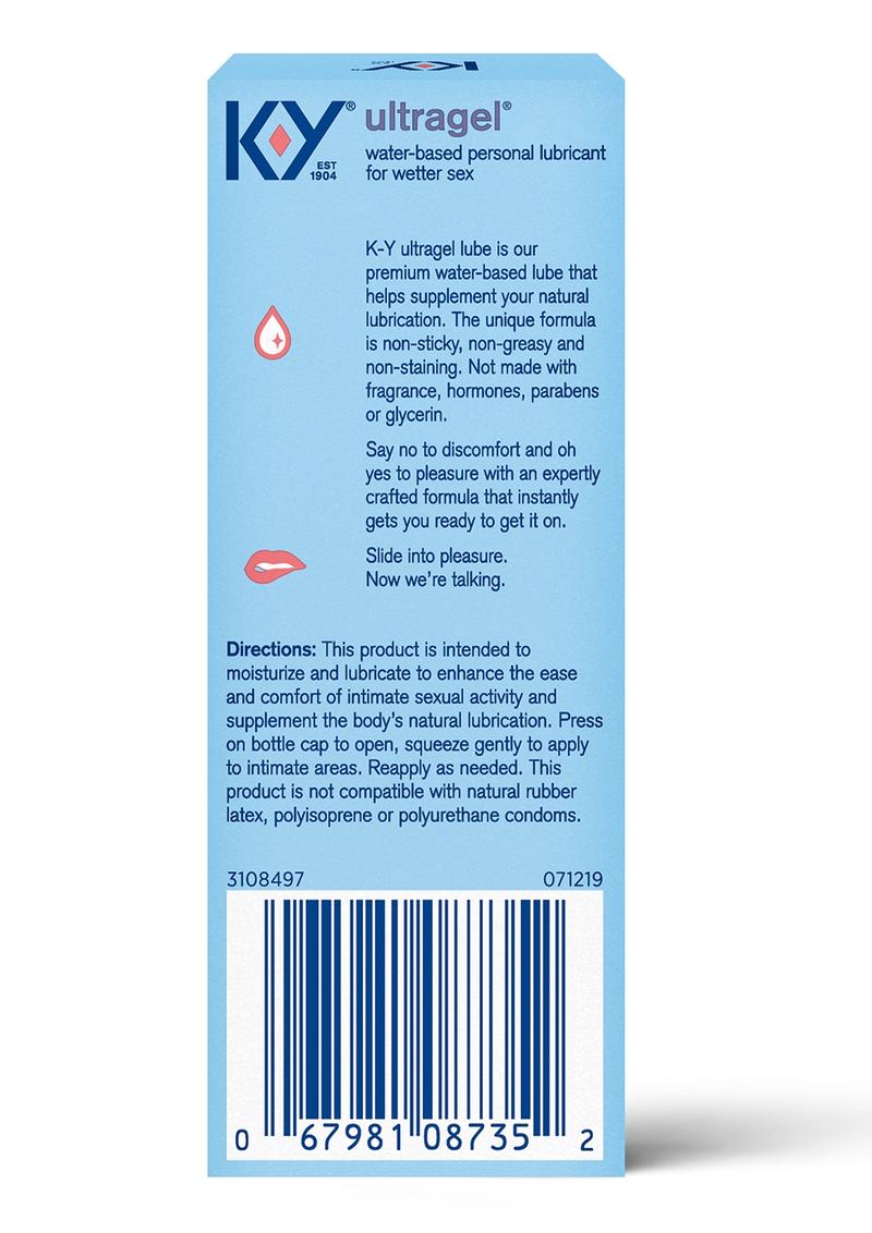K-Y Ultragel Personal Lube