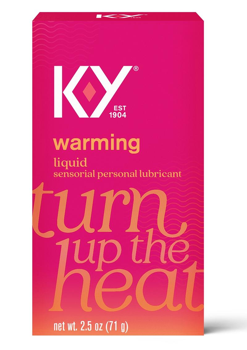 K-Y Warming Liquid Lubricant