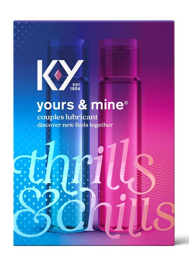 K-Y Yours and Mine Couples Lubricant