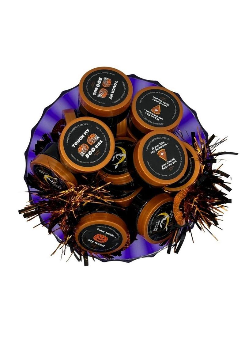 Kama Sutra Halloween Massage Candles Prepack