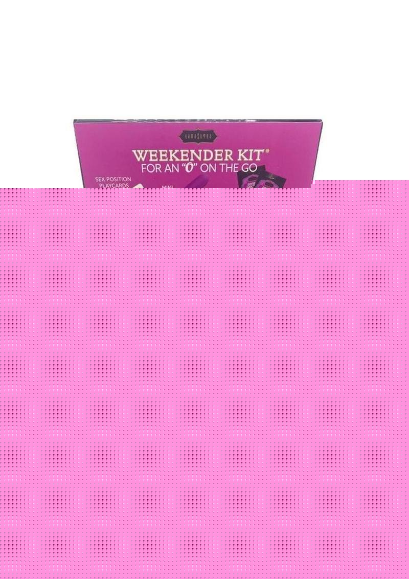 Kama Sutra Weekender Vibe Kit Prepack