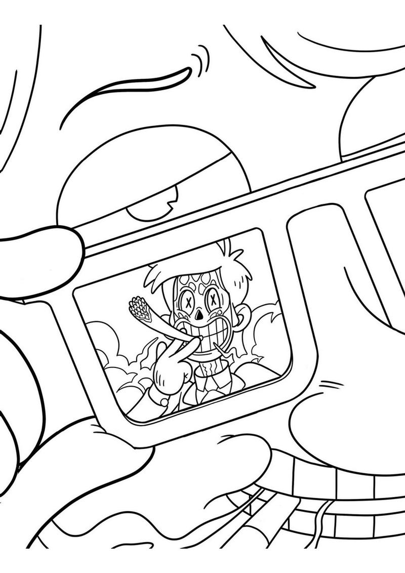 Killer Buds Weed Coloring Book – Horror Meets Hilarious