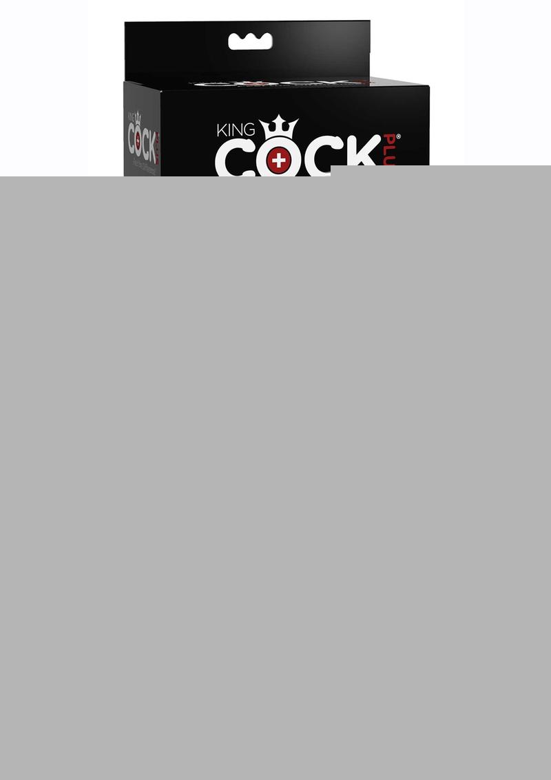 King Cock Plus Triple Density Dildo with Swinging Balls