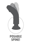 King Cock Vibrating Dildo