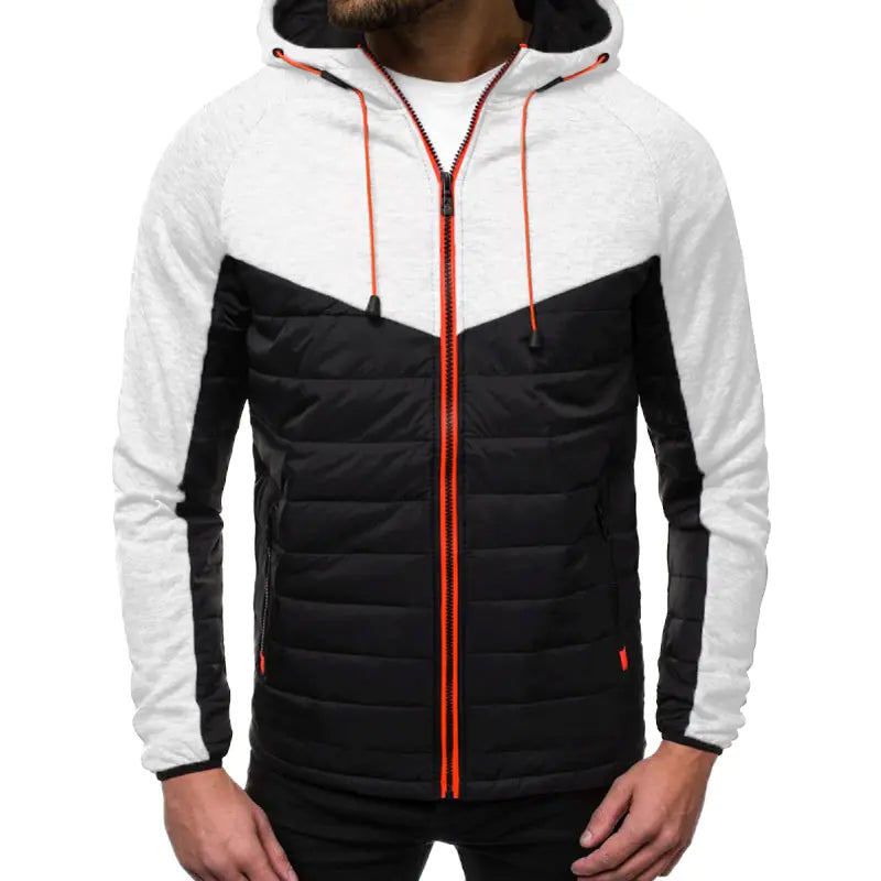 Men's Hooded Sweatshirt for Fall/Winter