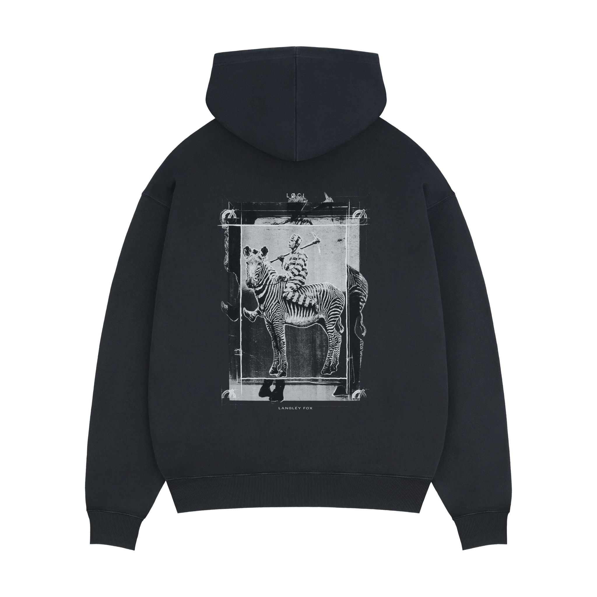 Langley Fox Oversized Hoodie