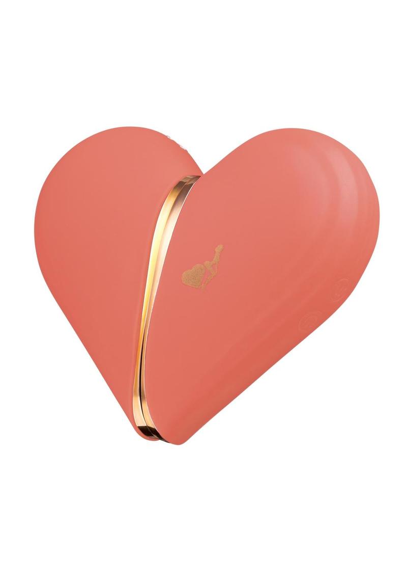 Lapdance Heartbreaker Dual Pulsating and Licking Vibrator