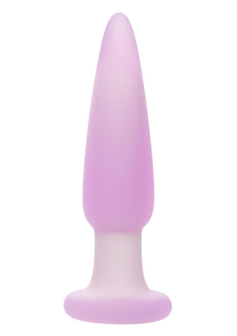 Lavender Haze Slender Probe Silicone Rechargeable Anal Plug