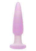 Lavender Haze Slender Probe Silicone Rechargeable Anal Plug
