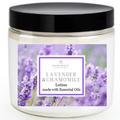 Lavender and Chamomile Scented Hand and Body Lotion