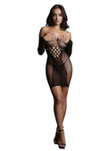 Le Desir Long Sleeved Mini Dress