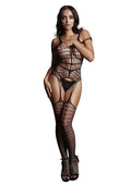 Le Desir Shredded Bodystocking