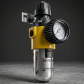 1/2" NPT Air Compressor Filter Regulator Combo - 160 PSI Heavy-Duty System (AS209)