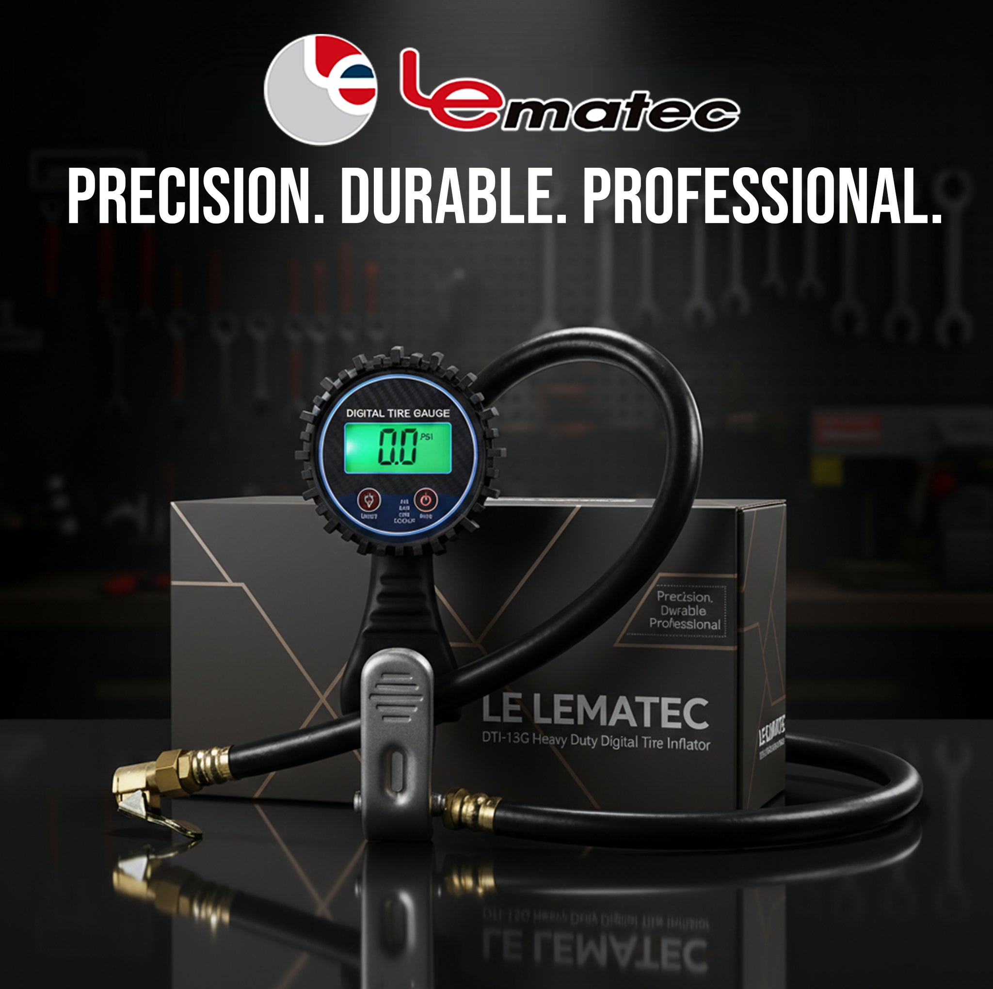 DTI-13G Digital Tire Inflator | Heavy Duty Precision