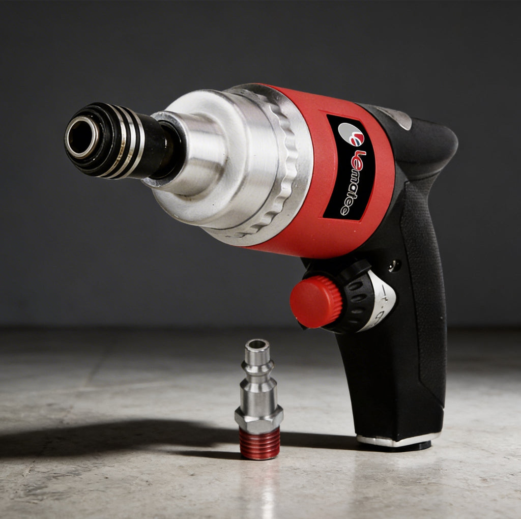 Professional Air Impact Driver - 13000 RPM Twin Hammer with 40 ft-lbs (LE-ID413)