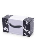 Le Wand Crystal G-Wand with Silicone Ring - Black Obsidian
