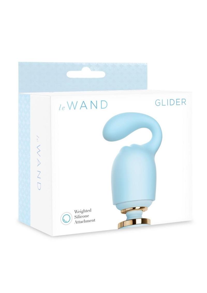 Le Wand Glider Weighted Silicone Attachment