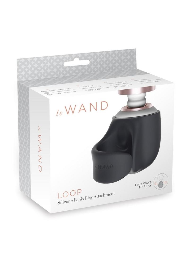 Le Wand Penis Play Silicone Attachment