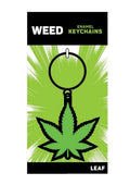 Weed Leaf Keychain