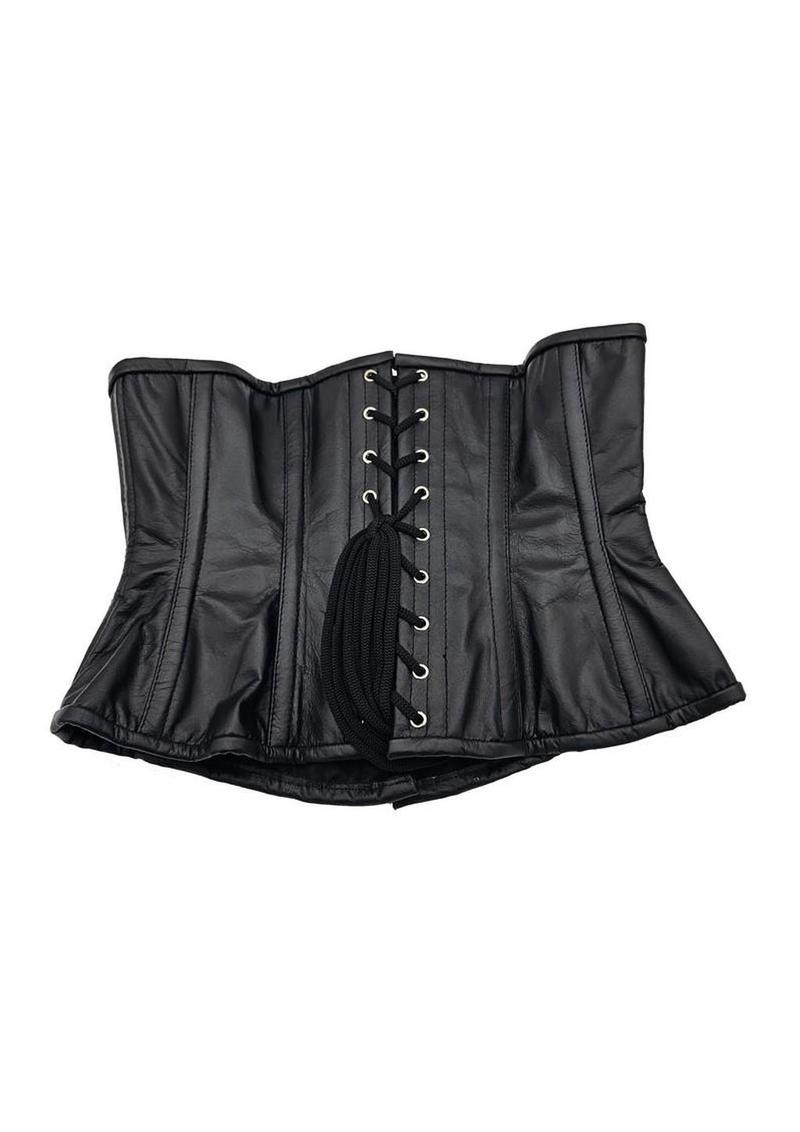 Leather Corset