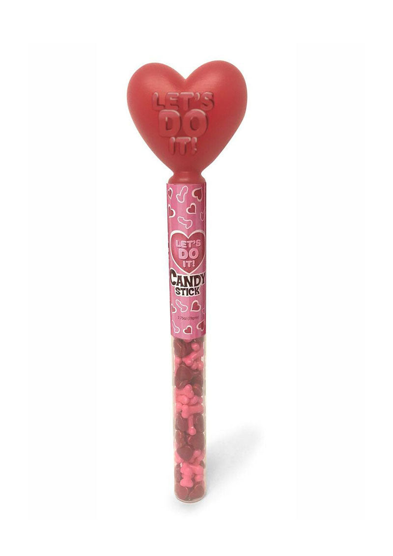 Let's Do It Candy Wands - 12 Pack