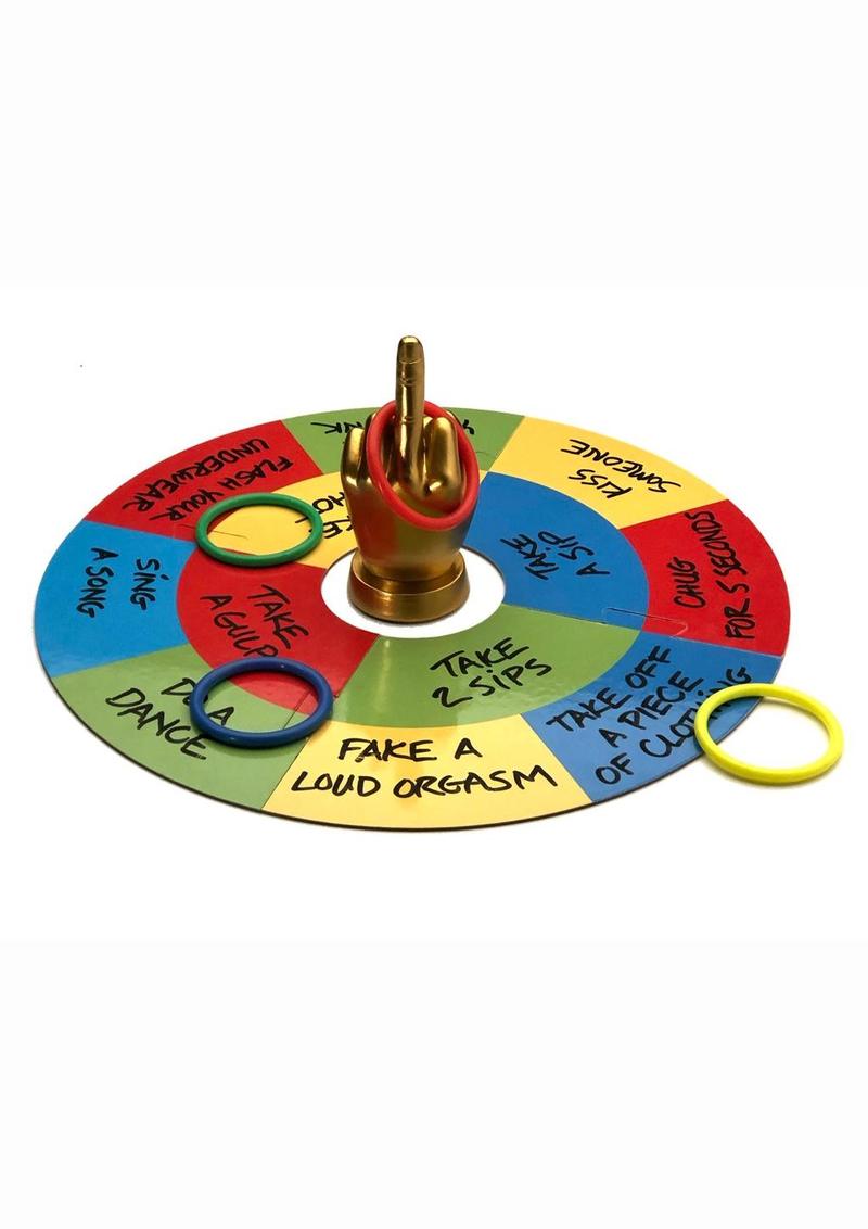 Ring Toss Adult Drinking & Party Game
