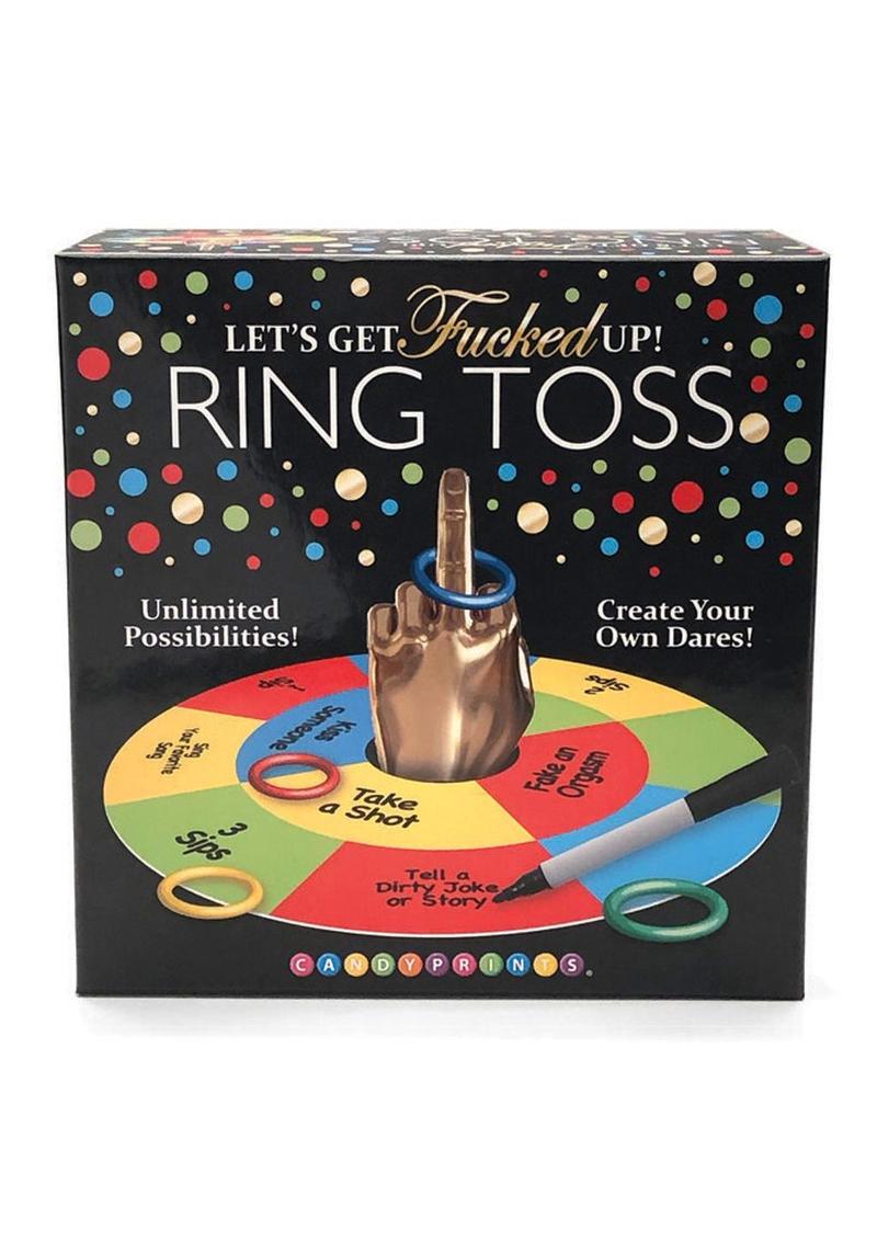 Ring Toss Adult Drinking & Party Game