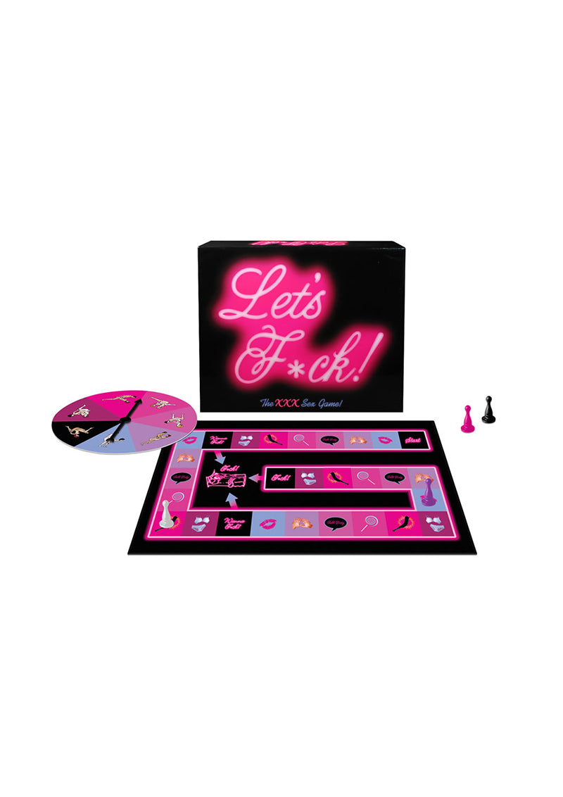 Lets F*ck! Board Game