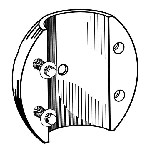 Shaft Zinc 1-1/2"