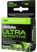 LifeStyles Condom Ultra Sensitive Lubricated