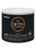 LifeStyles Skyn Large 40 Non-Latex Lubricated Condoms