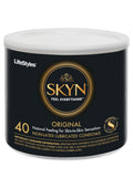 LifeStyles Skyn Original 40 Non-Latex Lubricated Condoms