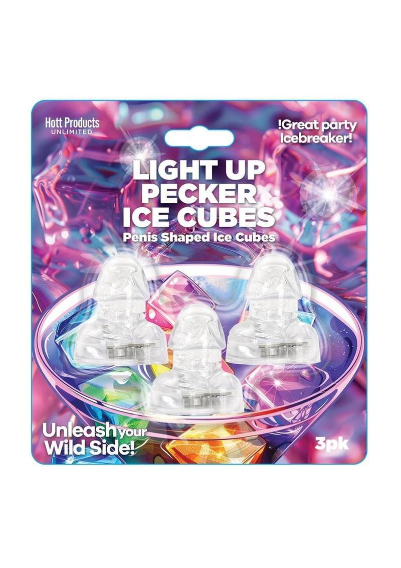 Light Up Pecker Ice Cubes