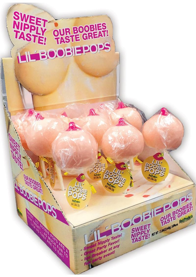 Lil' Boobie Pops (9pc Counter