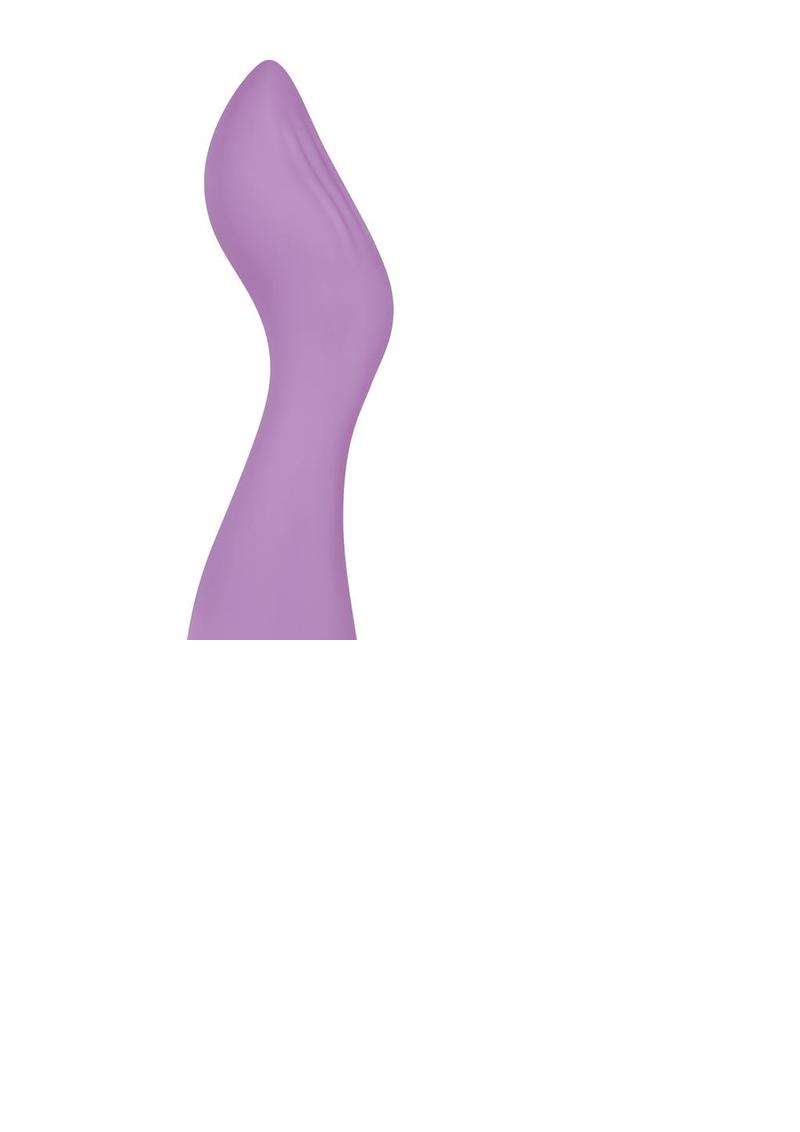 Lilac G Rechargeable Silicone Vibrator