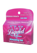 Liquid V Famle Stimulating Gel
