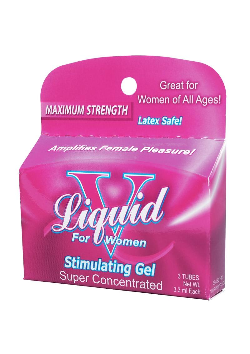 Liquid V Famle Stimulating Gel