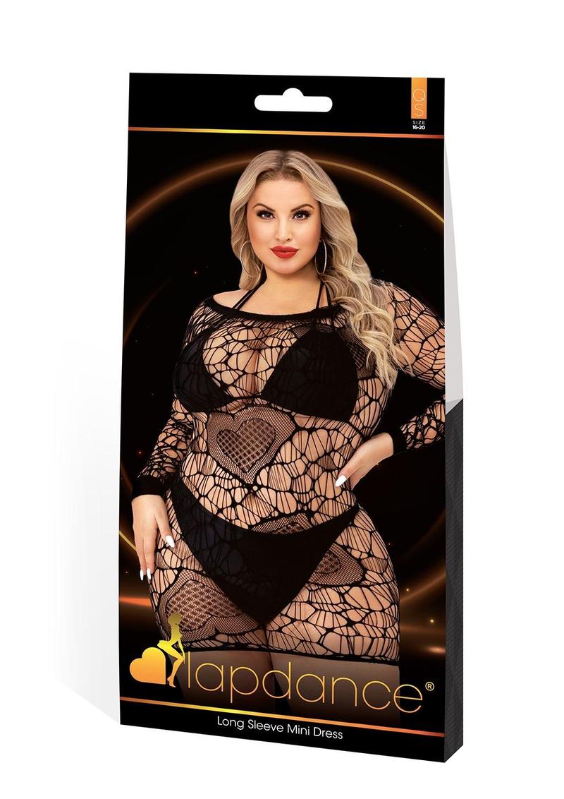 Long Sleeve Mini Dress