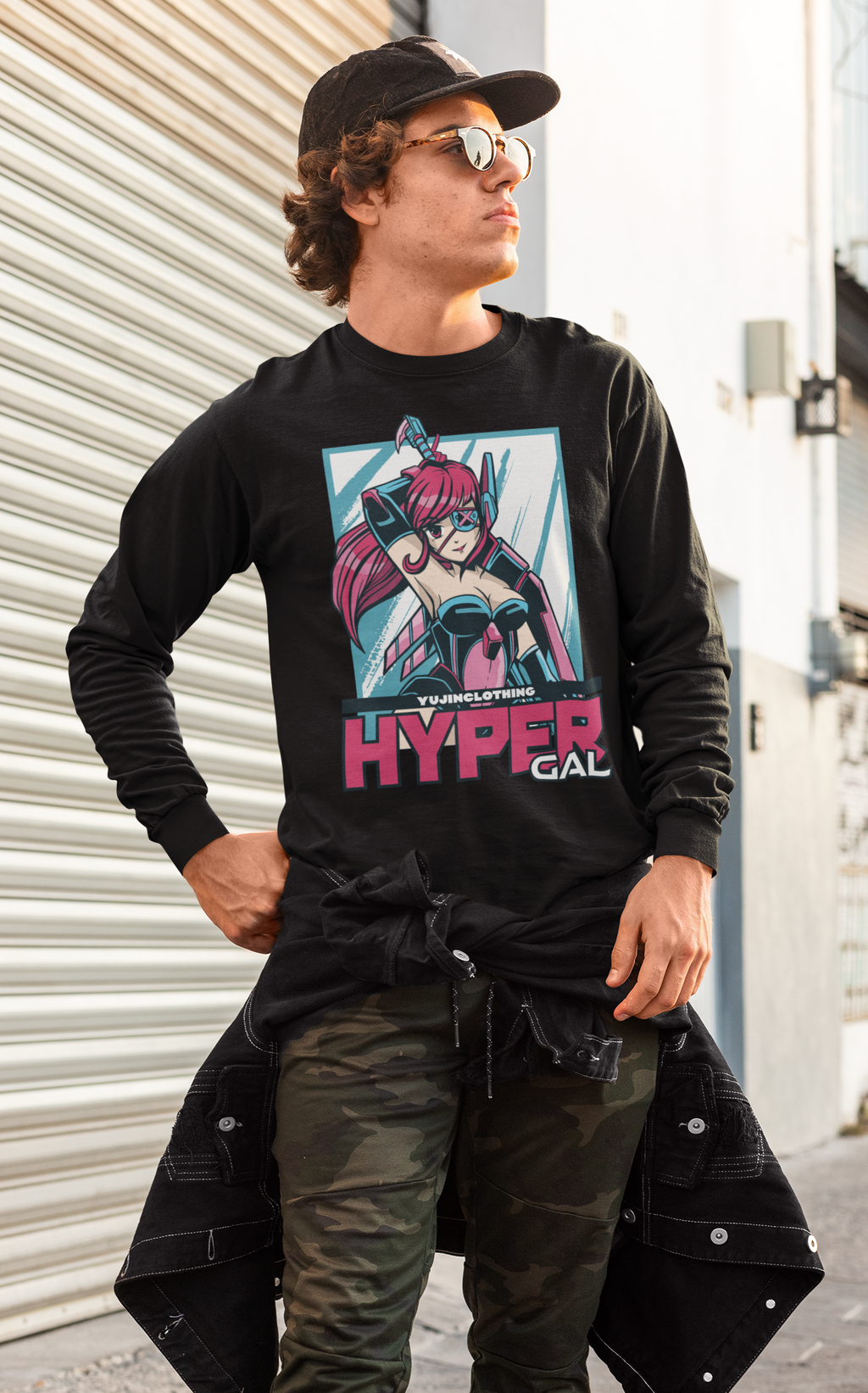 Galaxy Warrior Long Sleeve T-Shirt