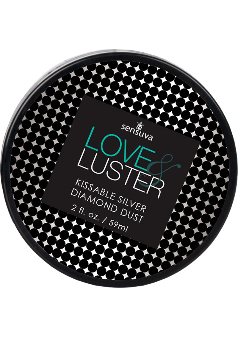 Love and Luster Kissable Silver Diamond Dust