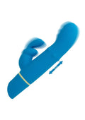 Love Bunny Beaded G Bunny Rechargeable Silicone Beaded Motion G-Spot Rabbit Vibrator