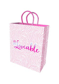 #Loveable Gift Bag