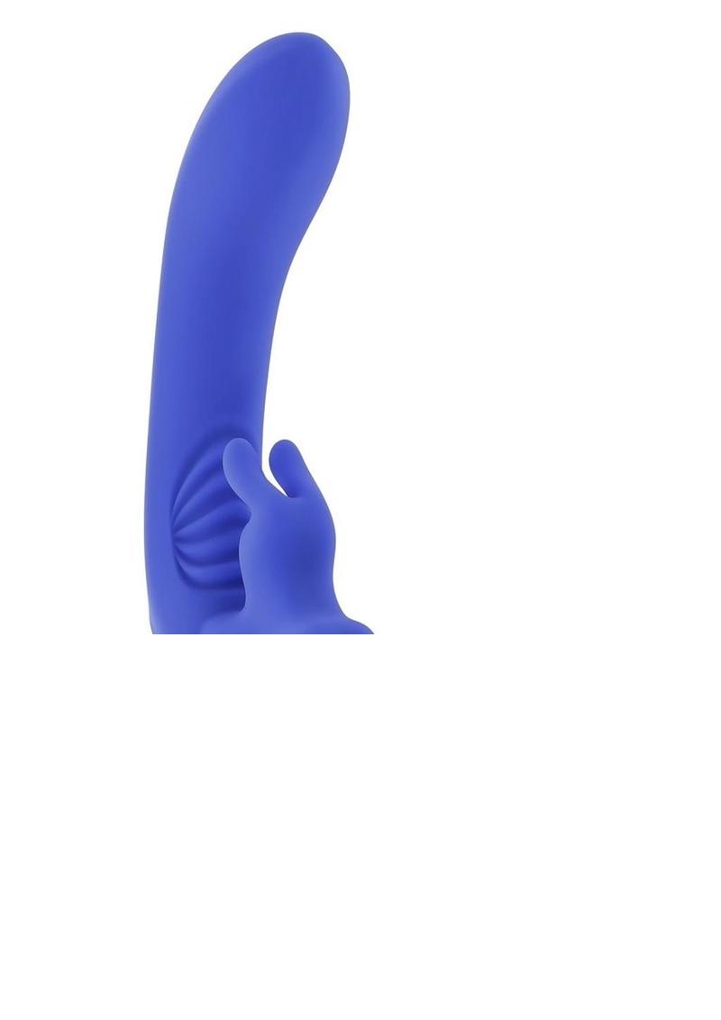 Lovebirds Rechargeable Silicone Dual Vibrator with Remote Control