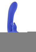 Lovebirds Rechargeable Silicone Dual Vibrator with Remote Control
